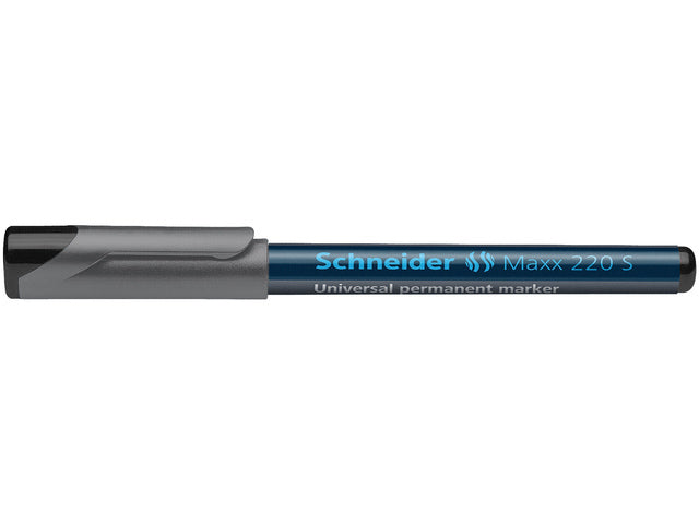Universele marker Schneider Maxx 220 S permanent zwart
