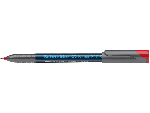 Universalmarkierer Schneider Maxx 220 S permanent rot