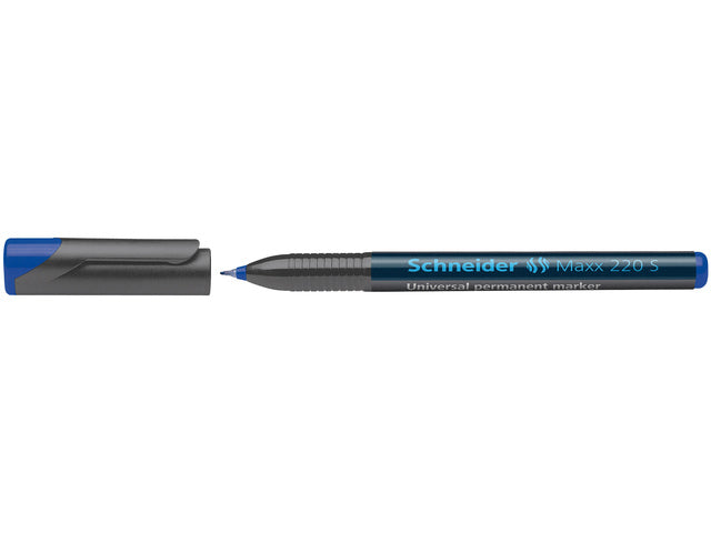 Universele marker Schneider Maxx 220 S permanent blauw