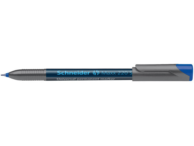 Universele marker Schneider Maxx 220 S permanent blauw