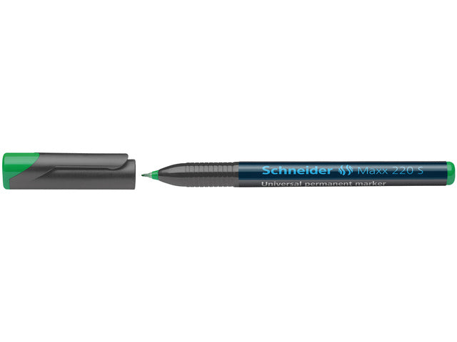 Universele marker Schneider Maxx 220 S permanent groen
