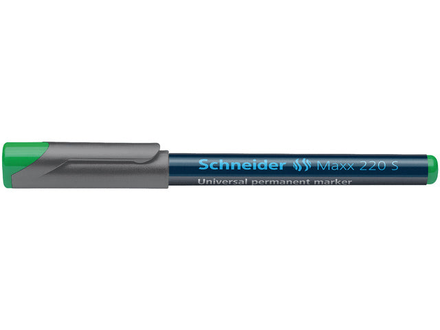 Universele marker Schneider Maxx 220 S permanent groen