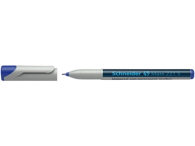 Universalmarkierer Schneider Maxx 221 S non-permanent blauw