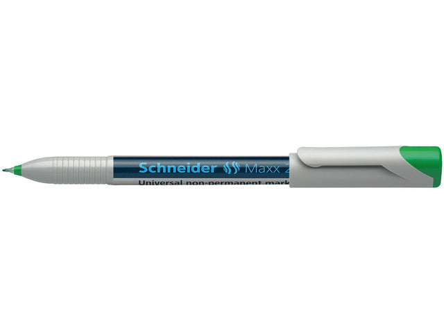 Universeller Marker Schneider Maxx 221 S non-permanent grün