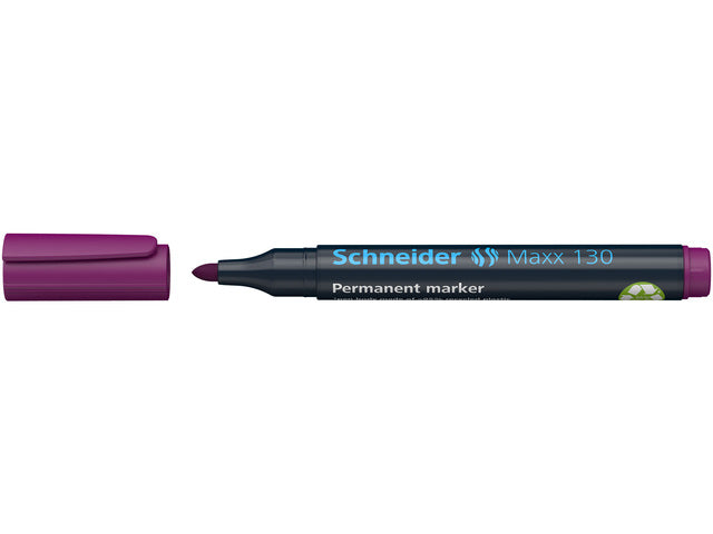 Marker Schneider Maxx 130 permanente ronde puntpaars