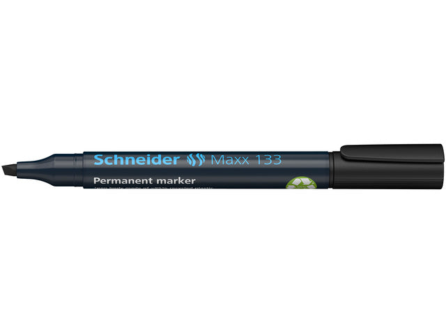 Marker Schneider Maxx 133 permanent beitelpunt schwarz