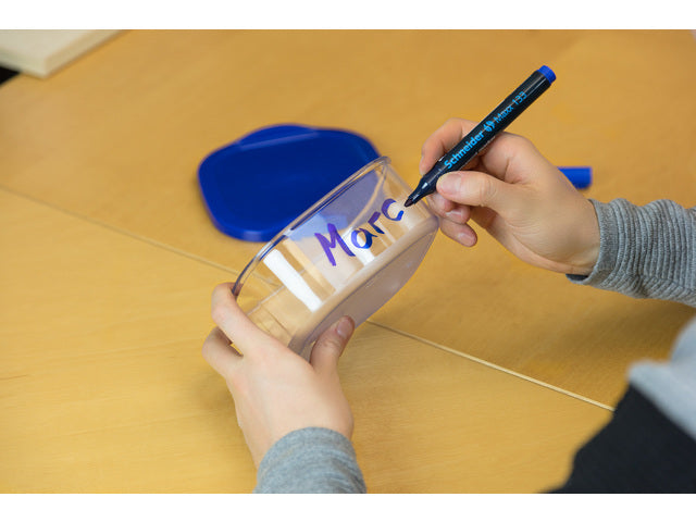 Marker Schneider Maxx 133 permanent beitelpunt blauw