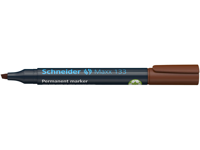 Marker Schneider Maxx 133 permanent beitelpunt bruin