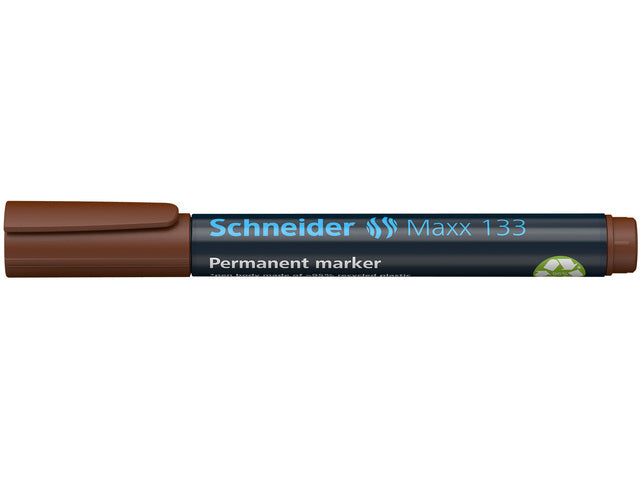 Marker Schneider Maxx 133 permanent beitelpunt bruin