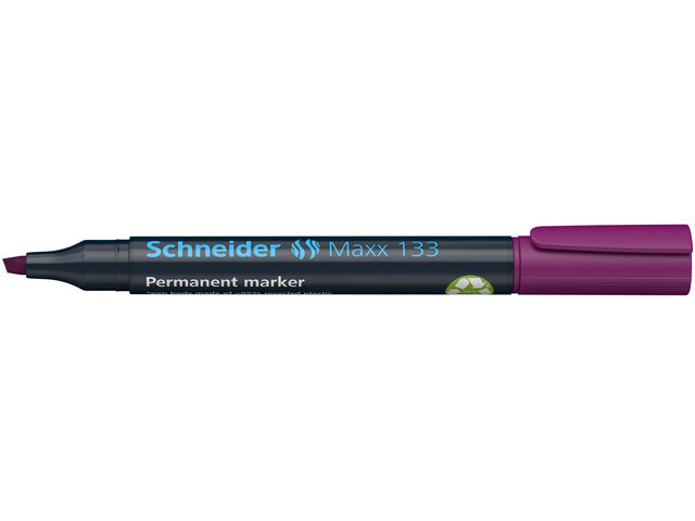 Marker Schneider Maxx 133 permanent beitelpunt paars