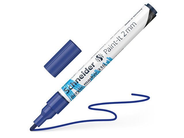 Acrylstift Schneider Paint-it 310 2mm blauw