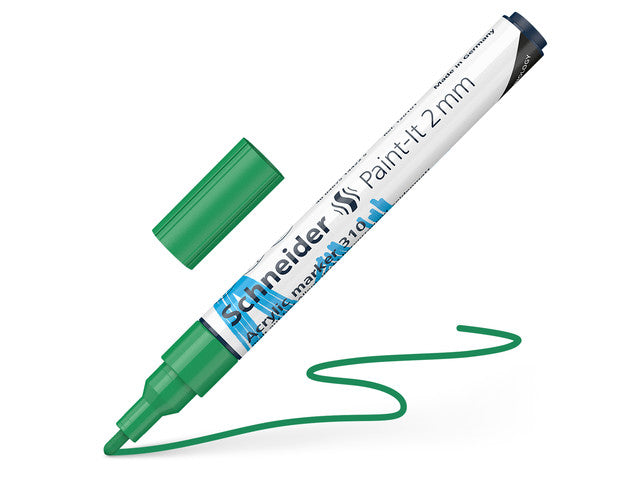 Acrylstift Schneider Paint-it 310 2mm groen