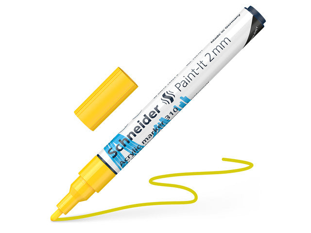 Acrylstift Schneider Paint-it 310 2mm geel