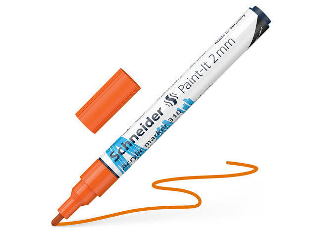 Acrylstift Schneider Paint-it 310 2mm oranje
