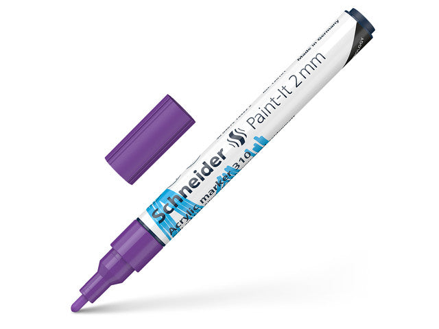 Acryl Marker Schneider Paint-it 310 2mm paars