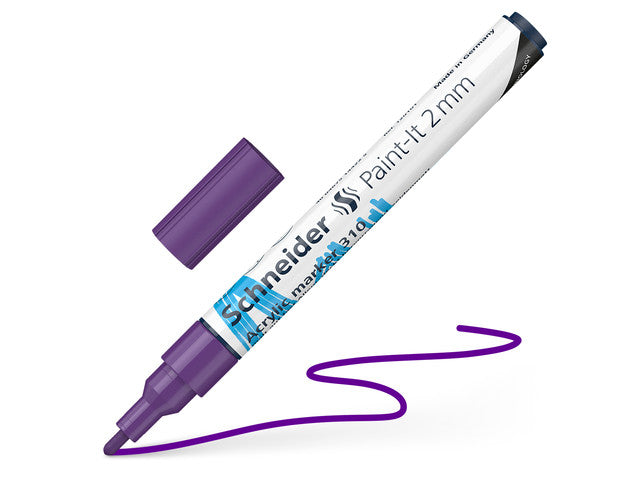 Acryl Marker Schneider Paint-it 310 2mm paars