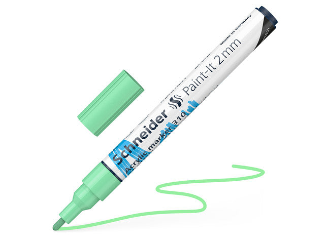 Acryl Marker Schneider Paint-it 310 2mm pastelgroen