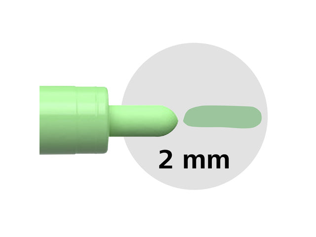 Acryl Marker Schneider Paint-it 310 2mm pastel groen
