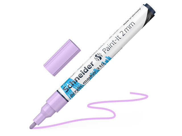 Acryl Marker Schneider Paint-it 310 2mm pastel lila