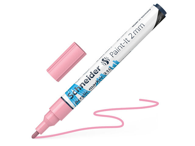 Acryl Marker Schneider Paint-it 310 2mm pastelroze