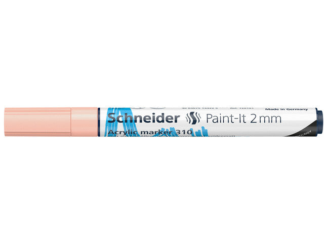 Acryl Marker Schneider Paint-it 310 2mm abrikoos