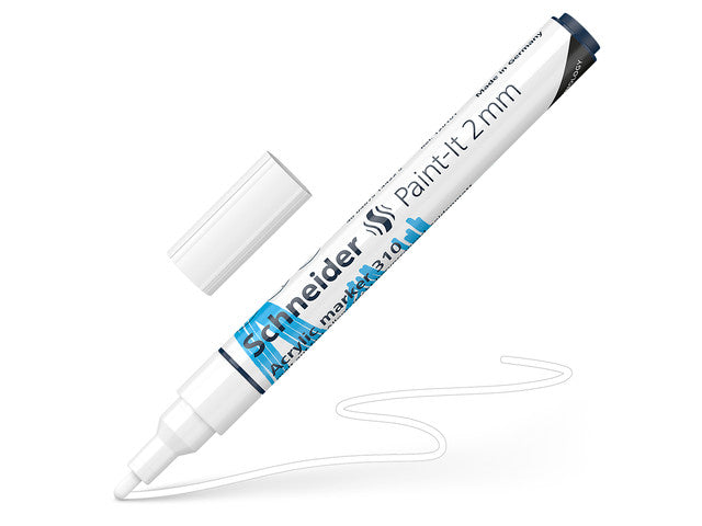 Acryl Marker Schneider Paint-it 310 2mm wit