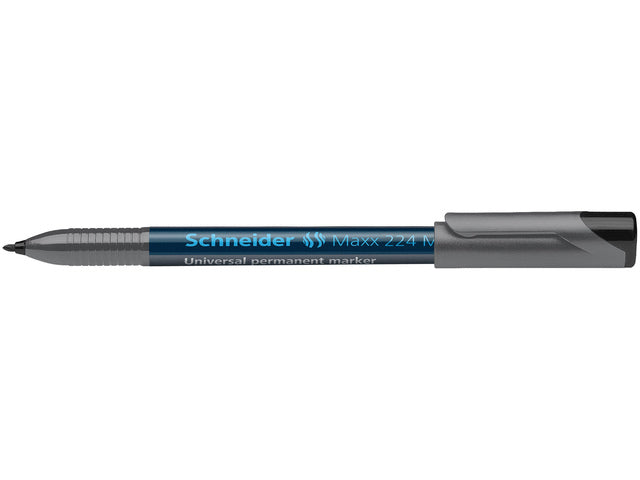 Universeller Marker Schneider Maxx 224 M permanent schwarz