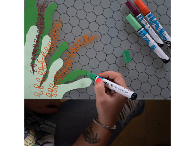 Acrylstift Schneider Paint-it 320 4mm groen