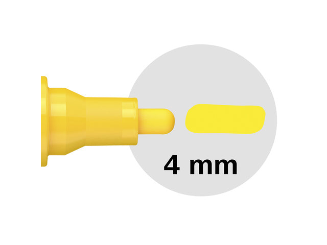 Acryl Marker Schneider Paint-it 320 4mm geel