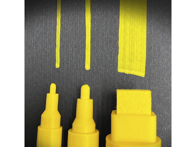 Acryl Marker Schneider Paint-it 320 4mm geel