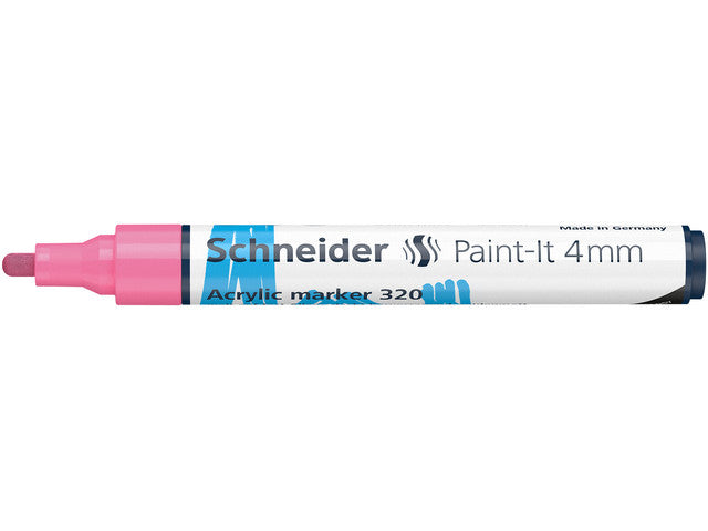 Acryl Marker Schneider Paint-it 320 4mm roze