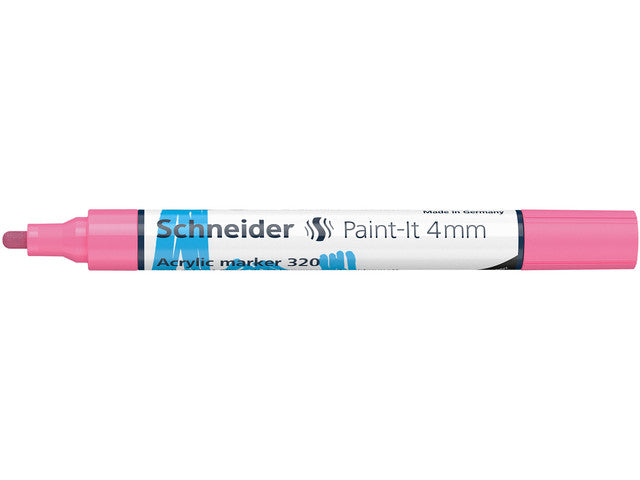 Acryl Marker Schneider Paint-it 320 4mm roze