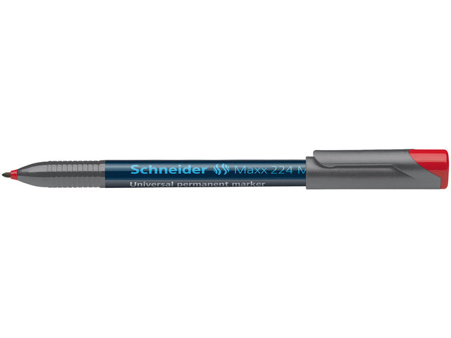 Universalmarkierer Schneider Maxx 224 M permanent rot