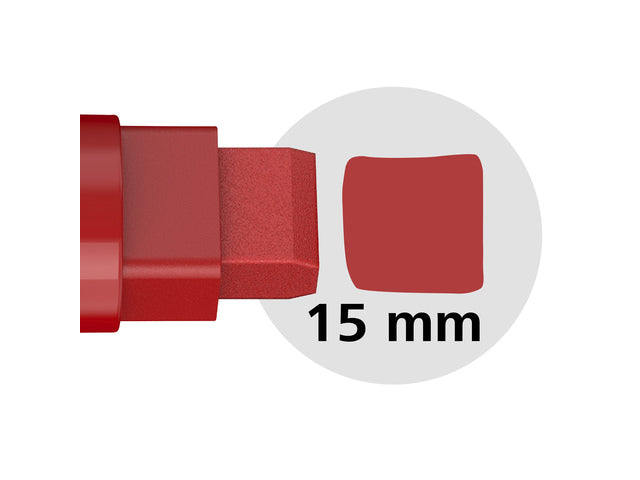 Acryl Marker Schneider Paint-it 330 15mm rood