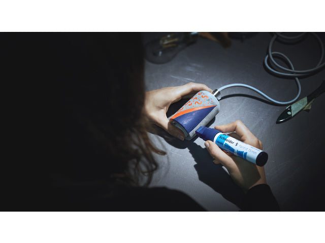 Acrylstift Schneider Paint-it 330 15mm blauw