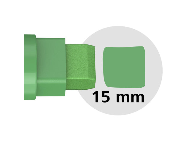 Acrylstift Schneider Paint-it 330 15mm groen