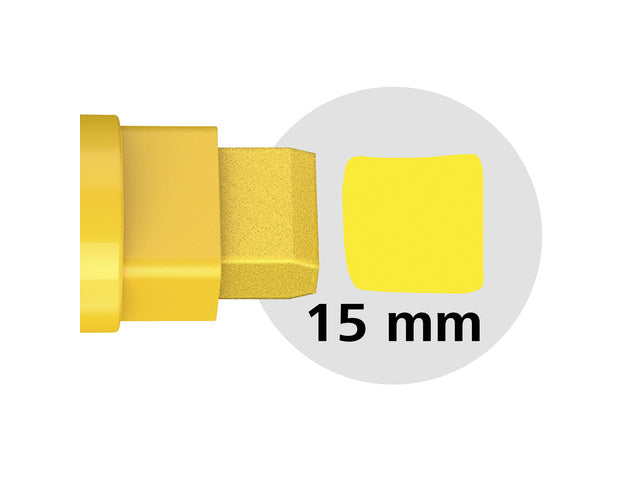 Acrylstift Schneider Paint-it 330 15mm geel