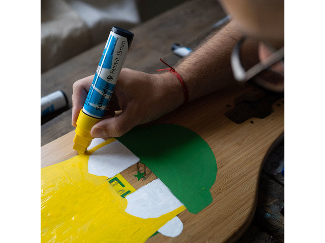 Acrylstift Schneider Paint-it 330 15mm geel