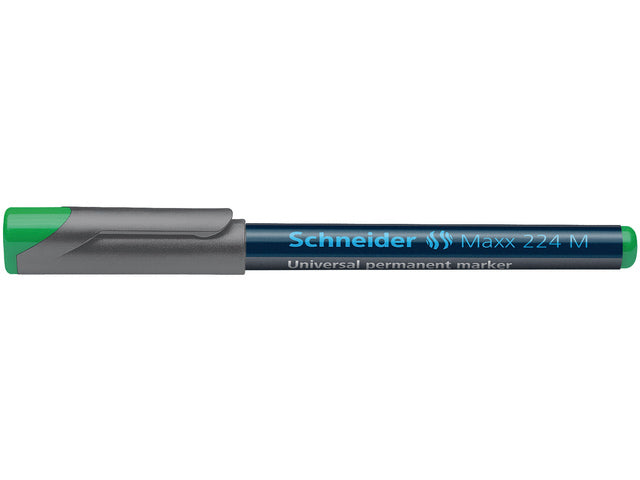 Universele marker Schneider Maxx 224 M permanent groen