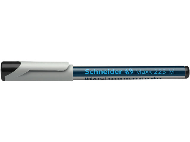 Universeller Marker Schneider Maxx 225 M non-permanent schwarz