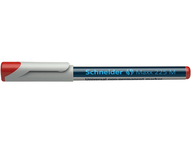 Universalmarkierer Schneider Maxx 225 M, nicht permanent rot