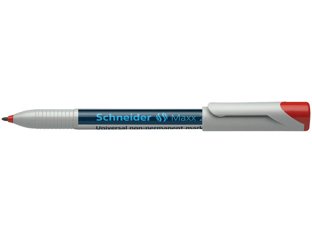 Universalmarkierer Schneider Maxx 225 M, nicht permanent rot