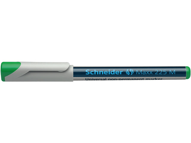 Universeller Marker Schneider Maxx 225 M nicht permanent grün