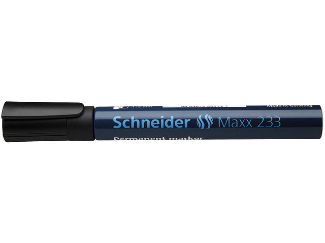 Marker Schneider Maxx 233 permanent beitelpunt zwart