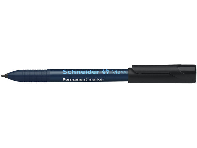 Marker Schneider Maxx 240 permanente ronde punt zwart