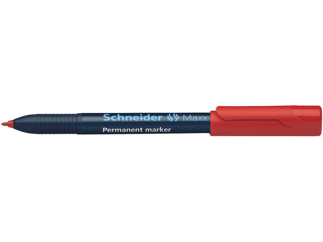 Marker Schneider Maxx 240 permanent ronde punt rood