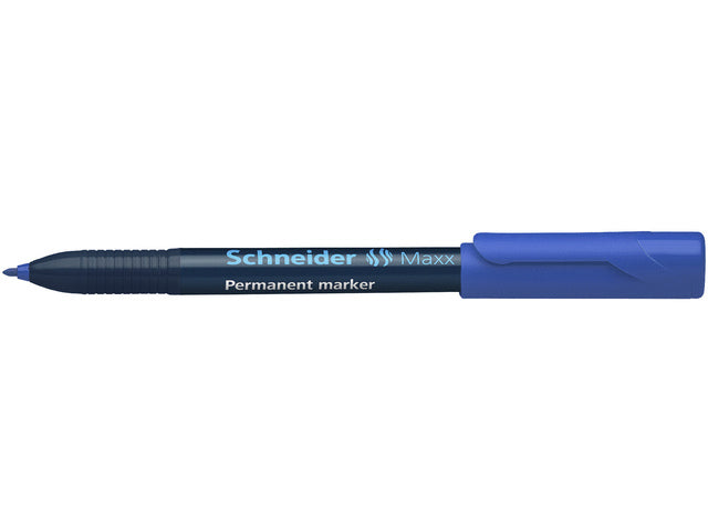 Marker Schneider Maxx 240 permanente ronde punt blauw