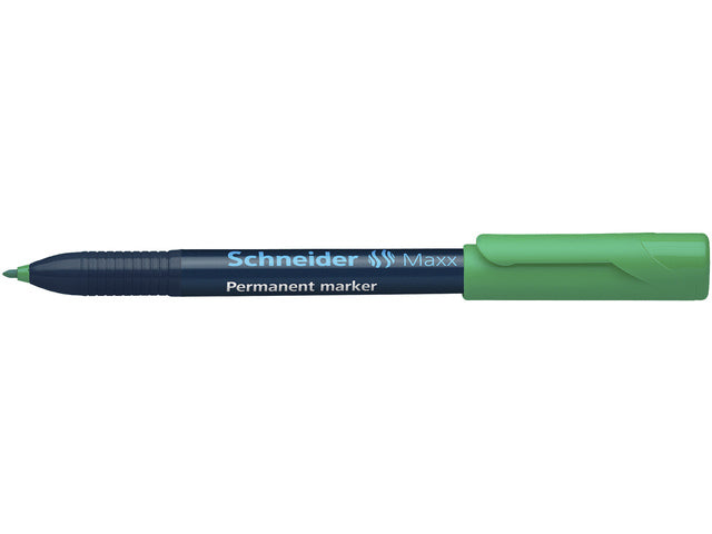 Marker Schneider Maxx 240 permanente ronde punt groen