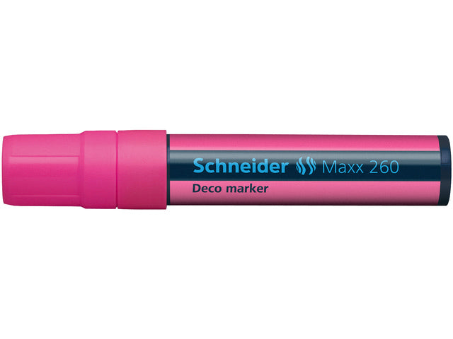 Krijtmarker Schneider Maxx 260 fluorroze