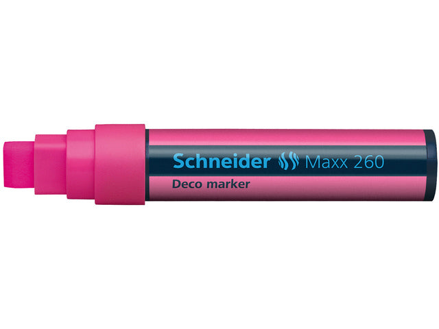 Krijtmarker Schneider Maxx 260 fluorroze